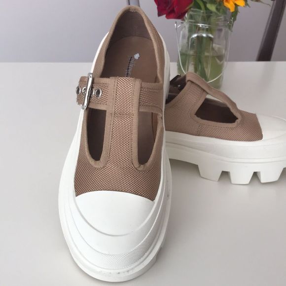 Free People Jeffrey Campbell Marley Mary Jane Platforms size 7.5 - Picture 9 of 13